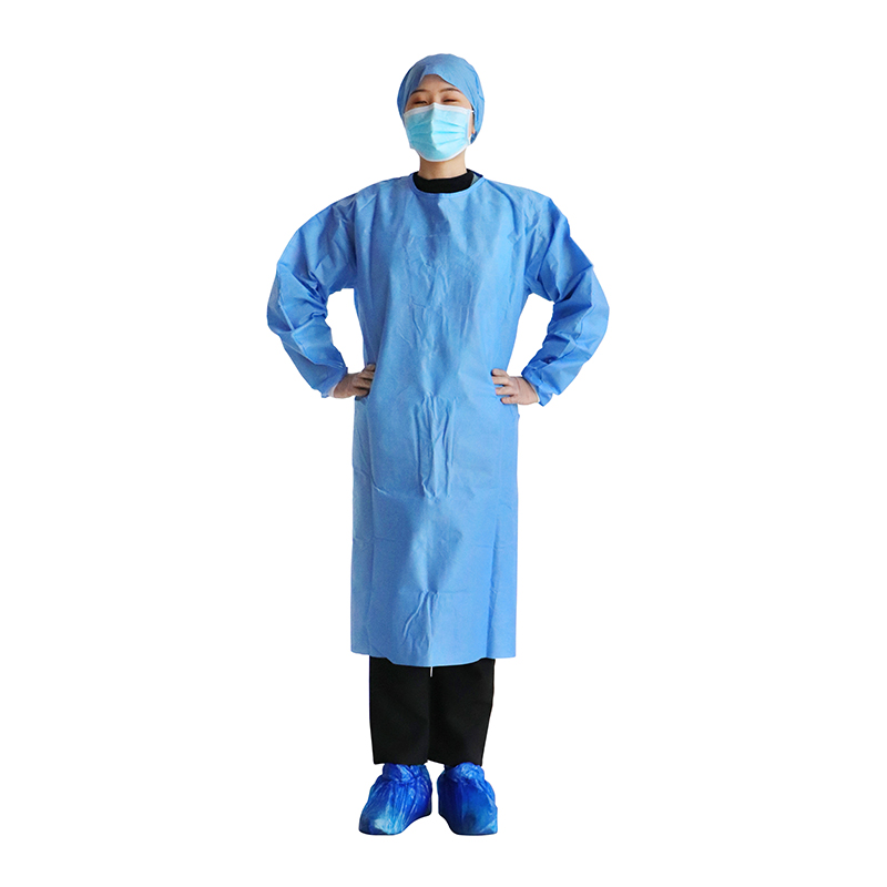 Medyczna włókninowa ochronna suknia chirurgiczna I