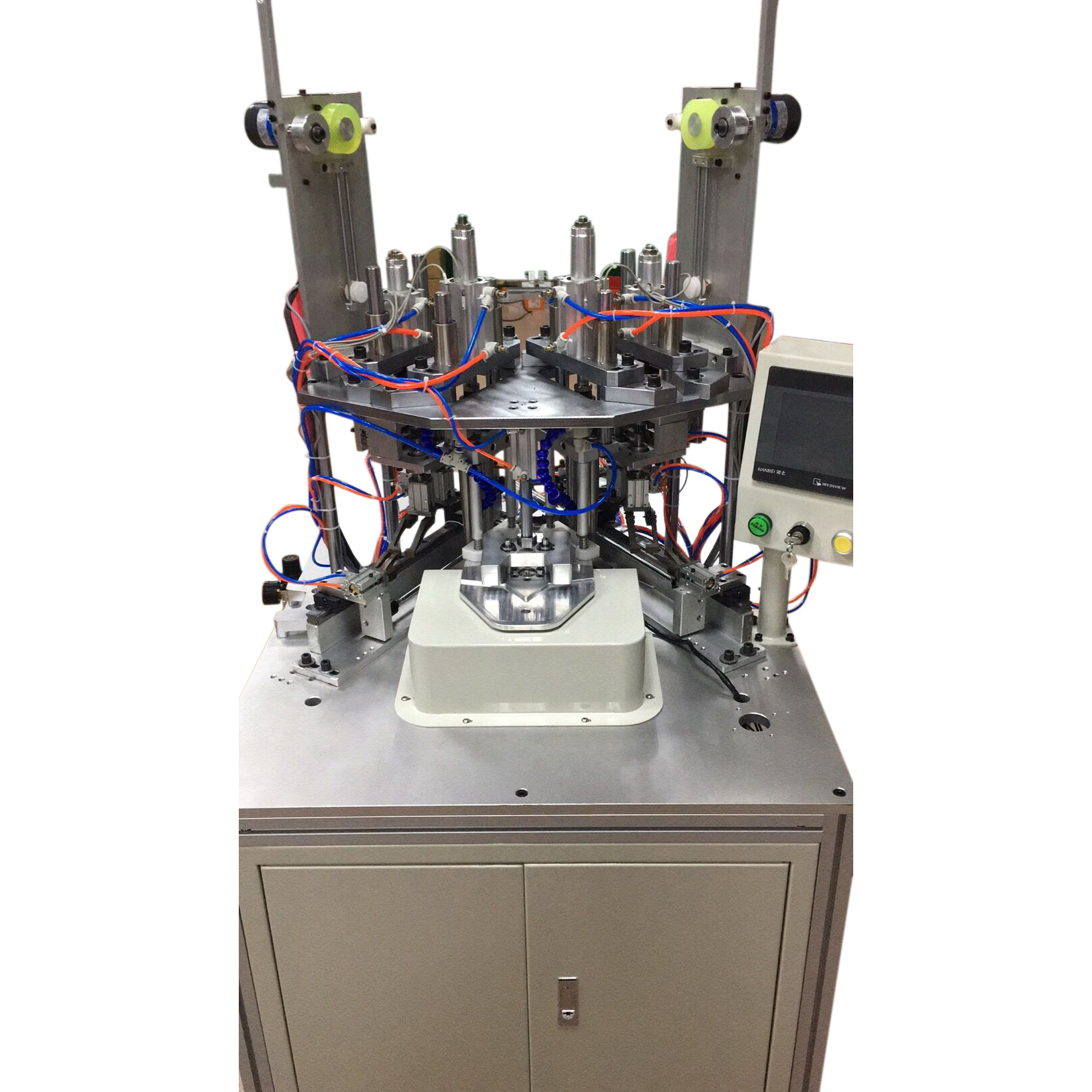 Półautomatyczna maszyna do produkcji masek chirurg