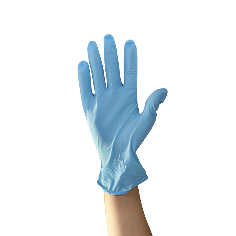 Jednorazowe medyczne rękawice chirurgiczne z nitry